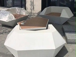 藝科石坐凳