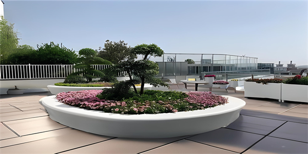 庭院花壇藝科石照亮你的美
