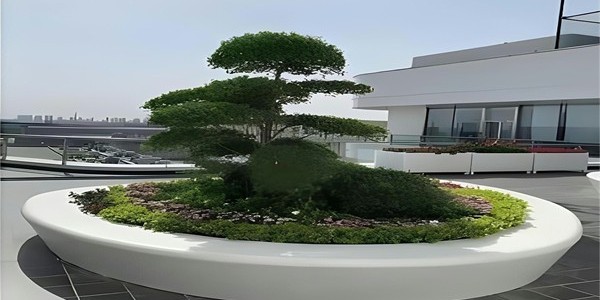 藝科石花壇