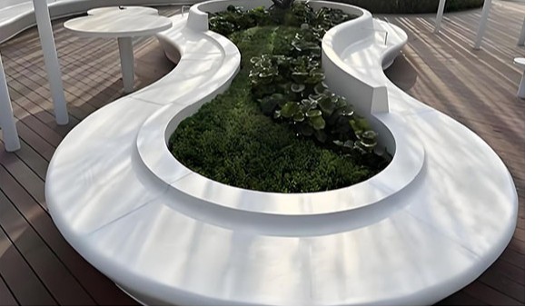 濰坊用UHPC藝科石：超長壽命，引領耐用新標準